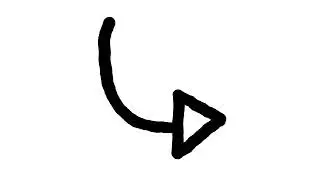 arrow doodle overlays