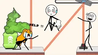 Draw Fly (WEEGOON) Android Gameplay Walkthrough - All Levels 326-340Funny Stickman Brain Puzzle Game