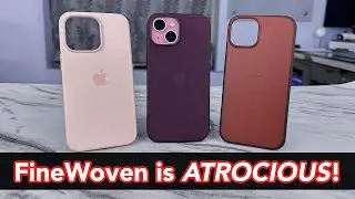Apple's FineWoven Accessories Are RUBBISH... PSA - DO NOT BUY THESE!