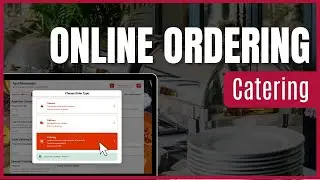 Online Ordering: Catering