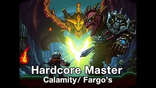 Terraria master hardcore. Calamity + fargo mod + more accesoures #2