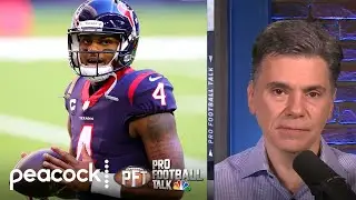 What could Miami Dolphins gain from trading for Deshaun Watson? | Pro Football Talk | NBC Sports