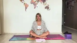 ДЕНЬ 1. YOGA BOOSTER | 7 дней йоги для начинающих | Вступительное видео | травмобезопасность |
