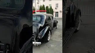 Любимый лимузин Сталина.Packard 180. Stalin's favorite limousine. #сталин #ссср #лимузин #раритет