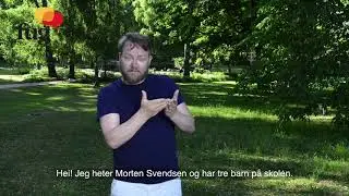 Hjem-skole-samarbeid: Alle foreldre kan v&aelig;re en ressurs for egne barn (tegnspr&aring;k)
