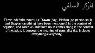 The Day of Recompense   Shaikh Abdur Razzaq al Badr