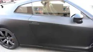 tintek gtr 3Dfolie black matt total wrapp.wmv
