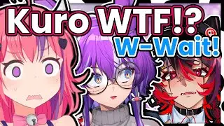 Mousey and Michi Didn't Expect Kuro Would OUTED HIMSELF Like That