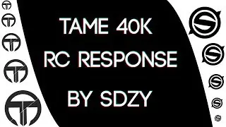 TaMe 40k RC Response 2in1 - Speedart #7 - Sdzy Designs