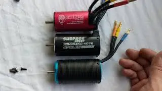 Подготовка к сборке JLB Cheetah RC и выбор деталей