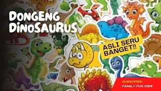 Dongeng Dinosaurus|| Brontosaurus, Tyrex, Pterodactylus, Parasaurus, Tarzan