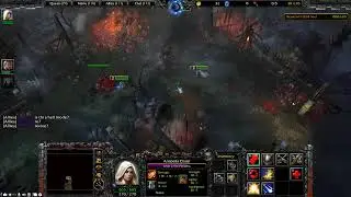 Warcraft 3: Zombie Rising 2.05 - Priestess (Hell Mode)