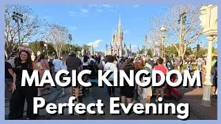Magic Kingdom Family Vlog: Rides, Diamond Horseshoe Dinner, Fireworks & Starlight Parade!  