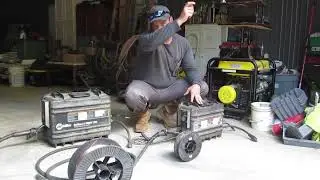 MILLER EXTREME SUITCASE WELDER COMPARISON