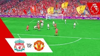 Liverpool vs Manchester United Premier League 2022/23 FIFA 23