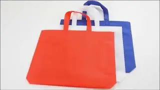 Custom nonwoven bag