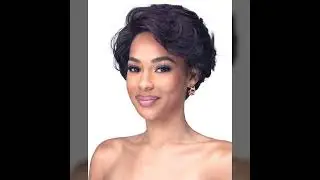 30+#Beneficial short Bob #Pixie Haircut || Mixed Blonde Highlights# Layered straight Designer 2026