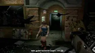 Resident evil 3: Nemesis (PS1) walkthrough - Elevator battery