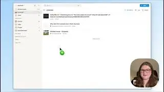 Как я использую Raindrop и Capacities вместе