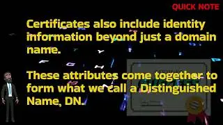 Domain 1 &ndash; Chapter 1.10: Subject Name Attributes & Certificate Revocation