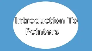#pointers #pointersinc Introduction to Pointers | C LANGUAGE For Beginners