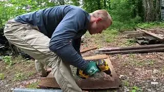 Strand Farm | Composting Sifter Re-screening - Off Grid Homestead