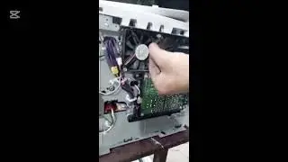 اصلاح ايرور 530 في ريكو 4510-4520-3600 أو تغير مروحه لريكو 4510-3600