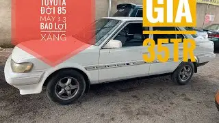 (Đ&atilde; b&aacute;n)Toyota corona đời 85 m&aacute;y 1.3 si&ecirc;u tiết kiệm gi&aacute; chỉ c&oacute; 35tr &Ocirc;T&Ocirc; TO&Agrave;N PH&Uacute;C 0966911551