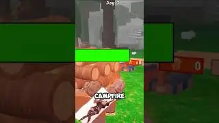 САМЫЙ БЫСТРЫЙ СПОСОБ УЛУЧШИТЬ КОСТЁР в 99 НОЧЕЙ ЛЕСА #roblox #99nightintheforest #99nights