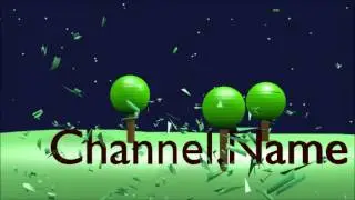 Intro with simple made Landscape (Download + Free) HD