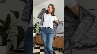 В этом образе есть одна неизменная деталь - это джинсы клёш☺️👇 Вб 397567458