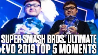 Super Smash Bros. Ultimate top 5 moments from top 8 at Evo 2019 | ESPN Esports