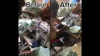 Process development | Helper reduce | Line balancing