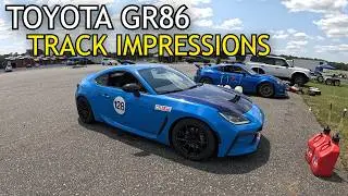 Обзор Toyota GR86 на треке &mdash; лучше, чем мой BRZ 2013 года? [NJMP Lightning]