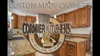 Custom Kitchen Cabinets by Cormier Kitchens, LLC | Custom Cabinets, Wood Furniture, Shelves, & Doors