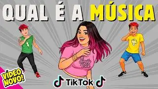 😱🎶✨ Adivinhe a M&uacute;sica do TikTok com Emojis ✨ Dance se Souber   Complete a M&uacute;sica #dinoquiztopia