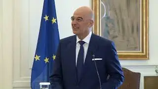 Δηλώσεις απερχόμενου ΥΠΕΞ, Ν. Δένδια κατά την τελετή Παράδοσης - Παραλαβής του ΥΠΕΞ. (Αθήνα,26/5/23)