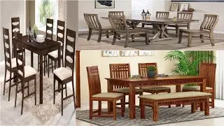Beautiful Wooden Dinning Table Designs|Modern Dining Table Set|Wooden Furniture|Table & chair design