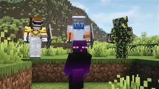 First test of the new Manhunt Plugin...