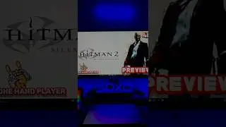 Hitman 2: Silent Assassin PS2 Gameplay One Hand Player