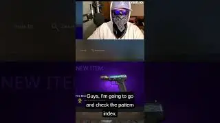 CSGO FIVE SEVEN BLUE GEM(tier 2)