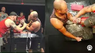 Why I like a high strap in arm wrestling