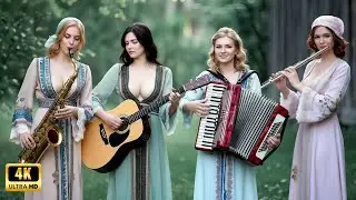 Flamenco Fusion Masterpiece &ndash; Guitar, Sax, Accordion & Flute | Energetic & Elegant Instrumental