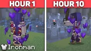 I did EVERY Fishing Festival in Hypixel Skyblock Ironman #12
