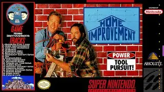 Home Improvement - Power Tool Pursuit!  - SNES OST
