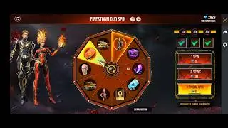Electric Shock Bundle Return Spin.! Free Fire Niw Event!  Firestorm Duo!  Spin Free Fire!  Niw Event