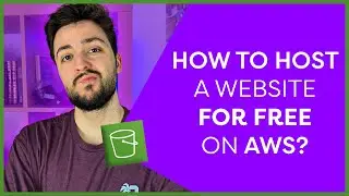HOW TO HOST A WEBSITE FOR FREE ON AWS?