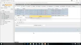 change/replace database tables prefix