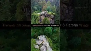 Parsha Waterfall Trek | Manali | Himachal Pradesh &hearts;️ #travel #manali #himalayas