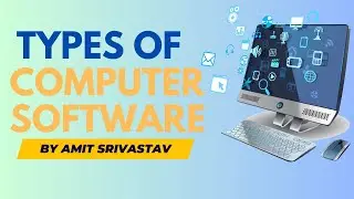 types of computer software in hindi  || Computer sofware #computer #software #application #system